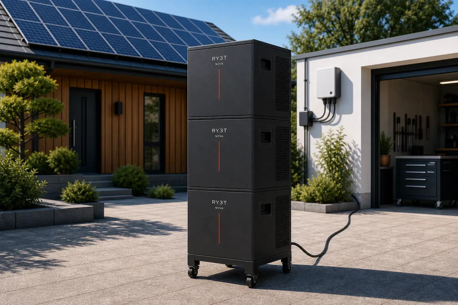 The RY3T Nova: The First Product Built on Mujina