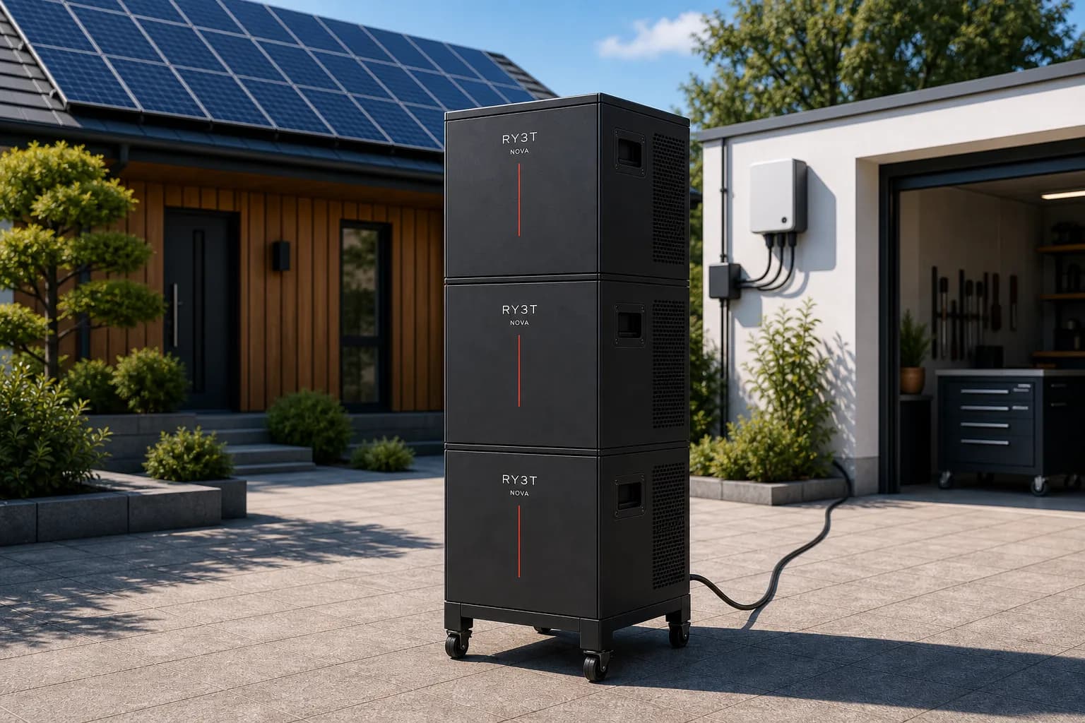 The RY3T Nova: The First Product Built on Mujina